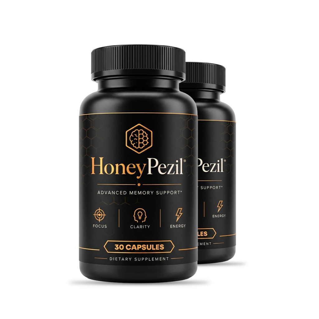 Honeypezil 2 bottle package, 60 day supply