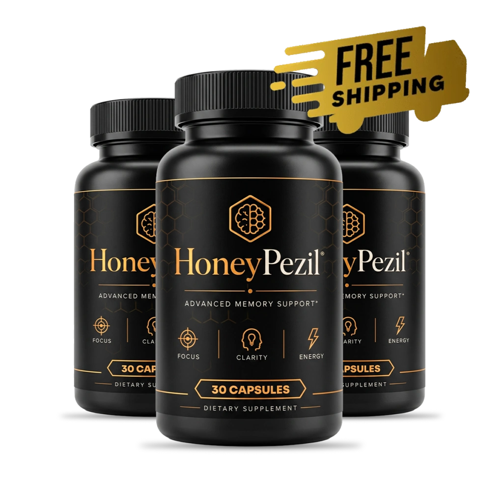 Honeypezil 3 bottle package, 90 day supply